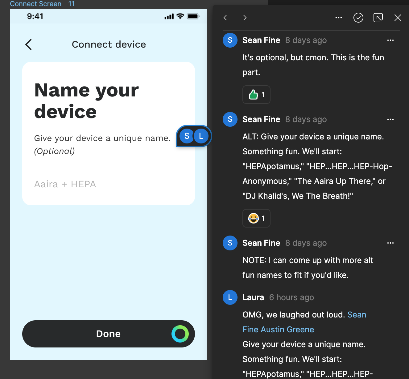 DH Lifelabs app